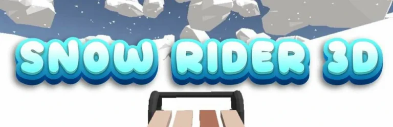 Snow rider 3d unblocked, People Love, Play, And Tips for Getting a High Score 